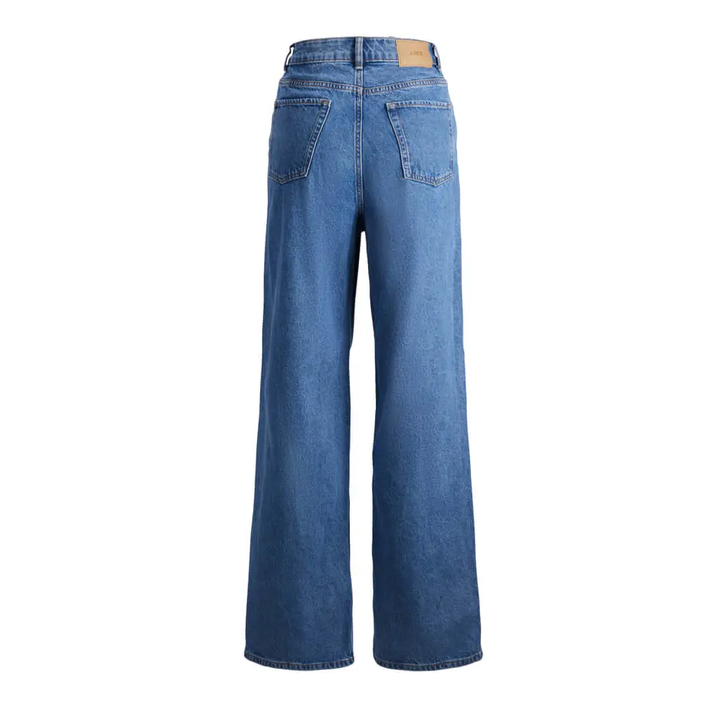 Jjxx Tokyo Wide Leg Blue Jeans